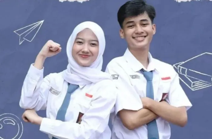 Ilustrasi Siswa-siswi SMA