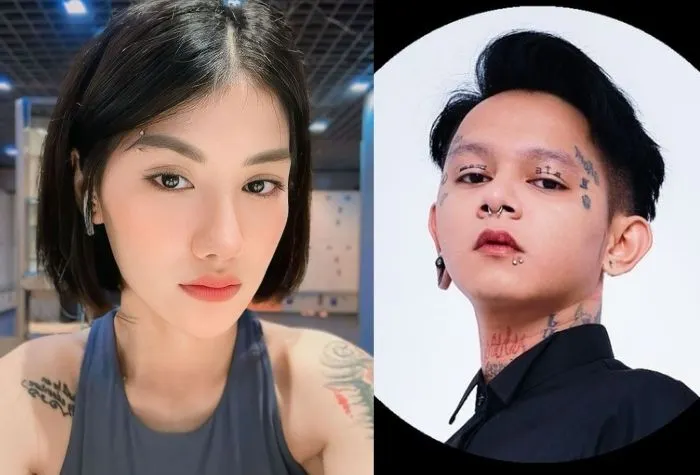 Potret Sexy Goath dan mantan istrinya