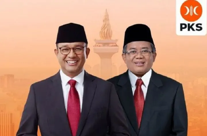 Anies Baswedan dan Sohibul Iman di Pilgub Jakarta 2024 