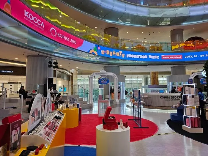 KOREA 360 kembali menjadi sorotan bagi para pecinta produk kecantikan dan budaya Korea dengan digelarnya ‘K-Beauty Promotion Week’.