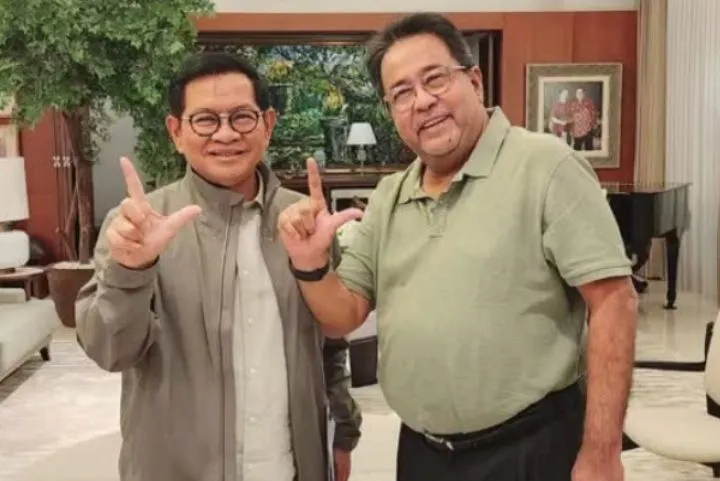 Pramono Anung dan Rano Karno maju sebagai pasangan cagub cawagub di Pilgub Jakarta 2024.