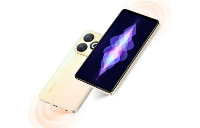 HP Infinix yang pas untuk kaum low budget.