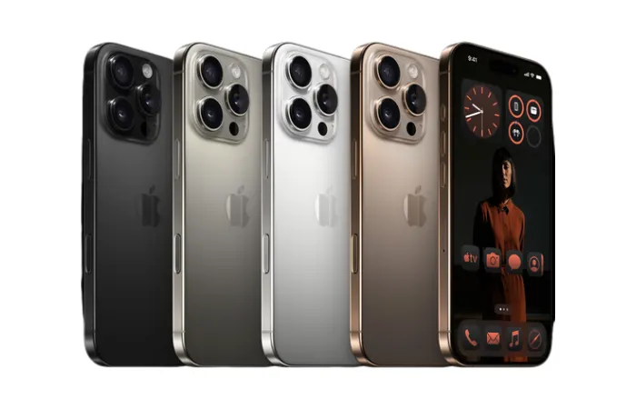 iPhone 15 Pro Max dan iPhone 16 Pro Max menjadi smartphone flagship andalan keluaran Apple.