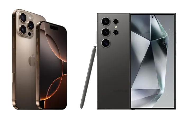 Dengan hadirnya iPhone 16 Pro Max dan Samsung Galaxy S24 Ultra, dua raksasa teknologi ini kembali bertarung untuk memikat hati para pengguna.