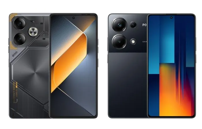 Perbandingan antara Tecno Pova 6 dan Poco M6 Pro sangat menarik diketahui.