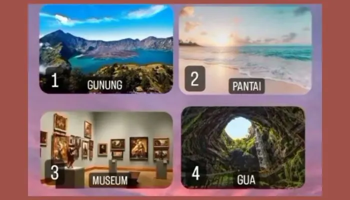 Tes Kepribadian: Tempat Liburan Mana yang Ingin Kamu Kunjungi? Pilihanmu Ungkap Karakter Aslimu!
