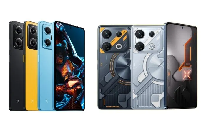 Infinix GT 10 Pro dan Poco X5 Pro 5G memiliki keunggulan masing-masing.
