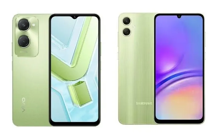 Vivo Y18 dan Samsung Galaxy A05 menawarkan fitur unggulan di harga Rp1 jutaan.