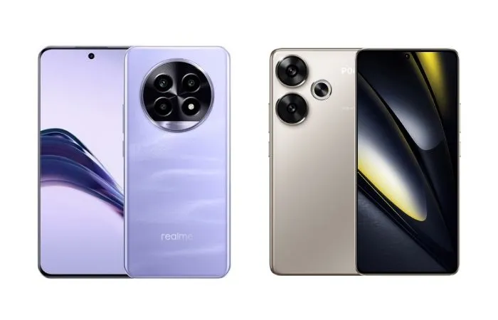 Realme 13+ 5G vs POCO F6