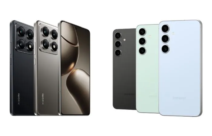 Xiaomi 14T Pro 5G vs Samsung S24 FE 5G