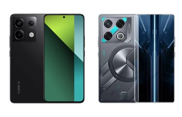 Infinix GT20 Pro vs Redmi Note 13 Pro 