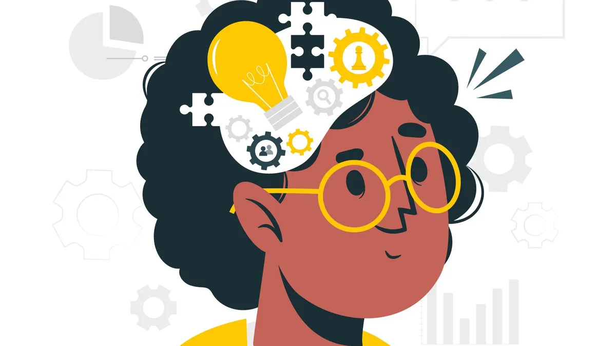 Ilustrasi Orang dengan IQ Tinggi
