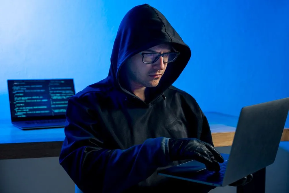 Ilustrasi Hacker