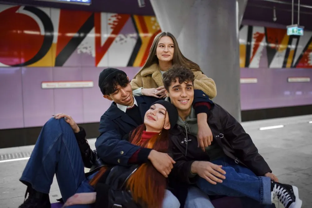 Ilustrasi. Gen Z