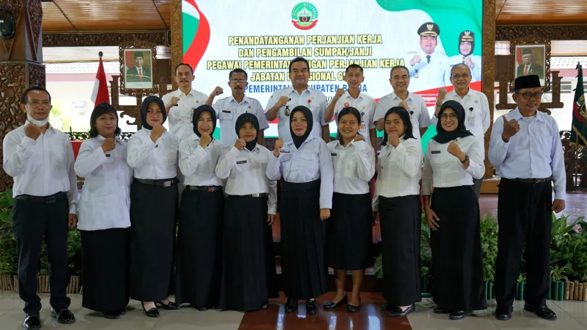 Nah, berikut ini adalah 8 instansi CASN 2024 yang membuka formasi dengan kuota terbanyak dalam seleksi CPNS dan PPPK.