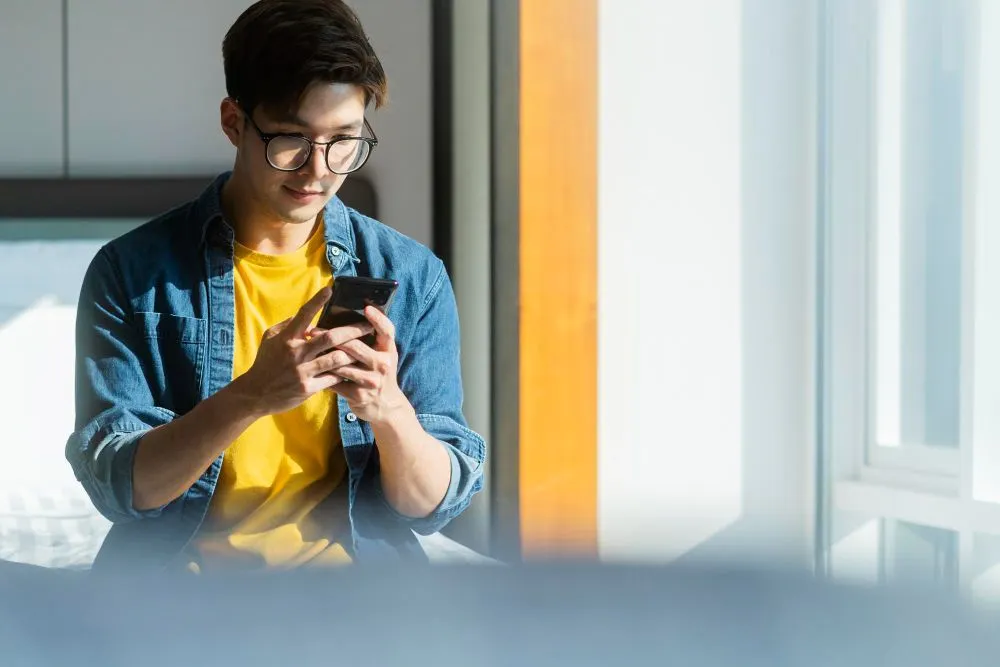 Ilustrasi. Menjaga Mata Agar Tetap Sehat Meski Aktif Bermain Gadget