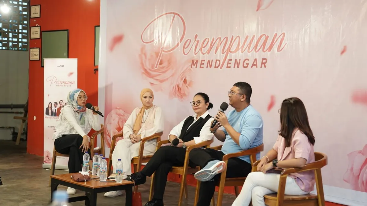 Program Perempuan Mendengar Bersama Agustina WP Calon Wali Kota Semarang, Fokus&nbsp;pada Isu&nbsp;Mental Health