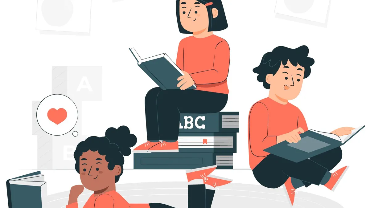 Ilustrasi Belajar