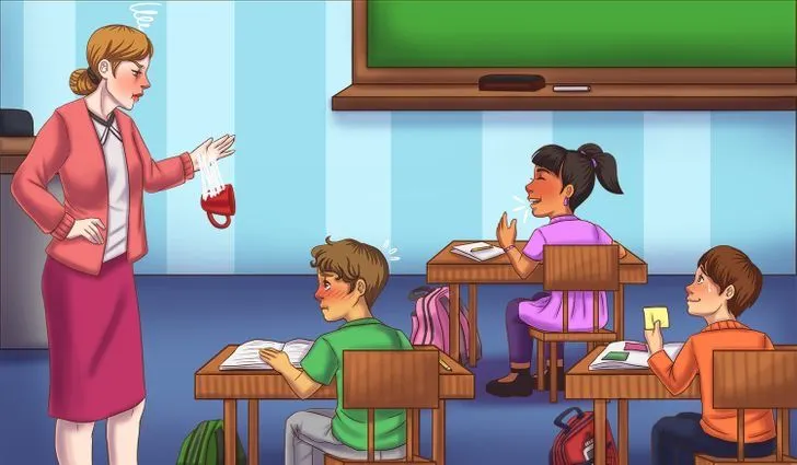 Tes IQ: Bantulah Guru Menemukan Siswa Nakal yang Mengerjainya, Buktikan Kamu Punya Analisa Tajam!