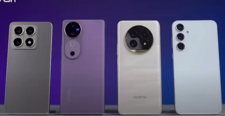 Xiaomi 14T, Vivo V40, Realme 13 Pro+, dan Samsung A55 merupakan ponsel dengan kualitas kamera yang baik.