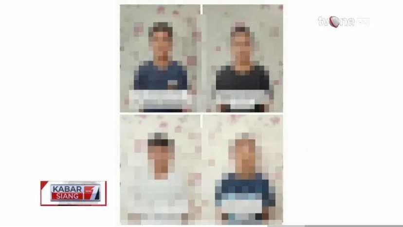 Pelaku Kasus Pembunuhan Siswi SMP di Kuburan Cina Palembang