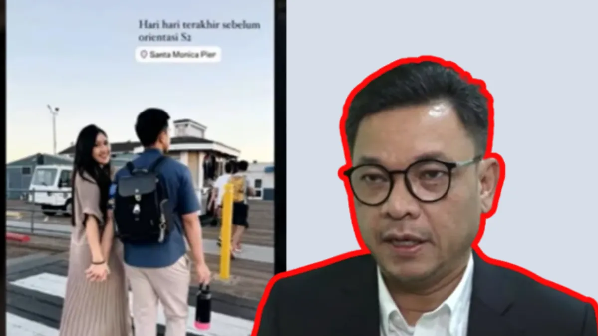 Kolase Potret Kaesang Pangarep dan Erina Gudono serta Politisi Golkar, Ace Hasan