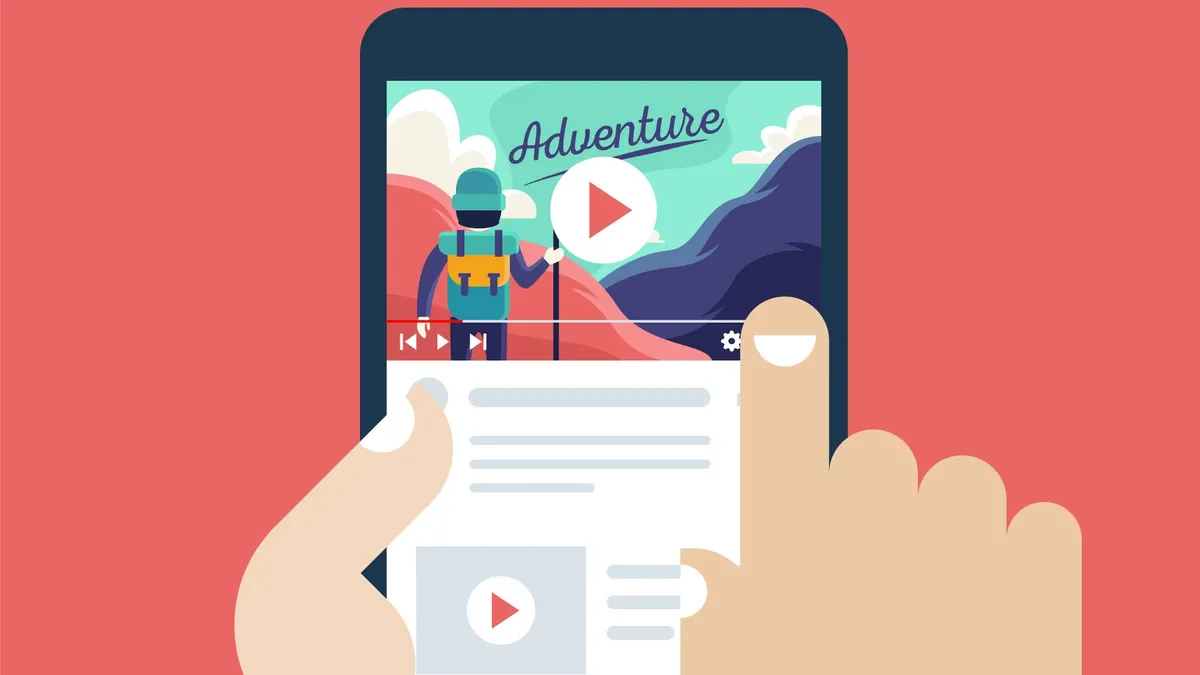 Ilustrasi Streaming YouTube