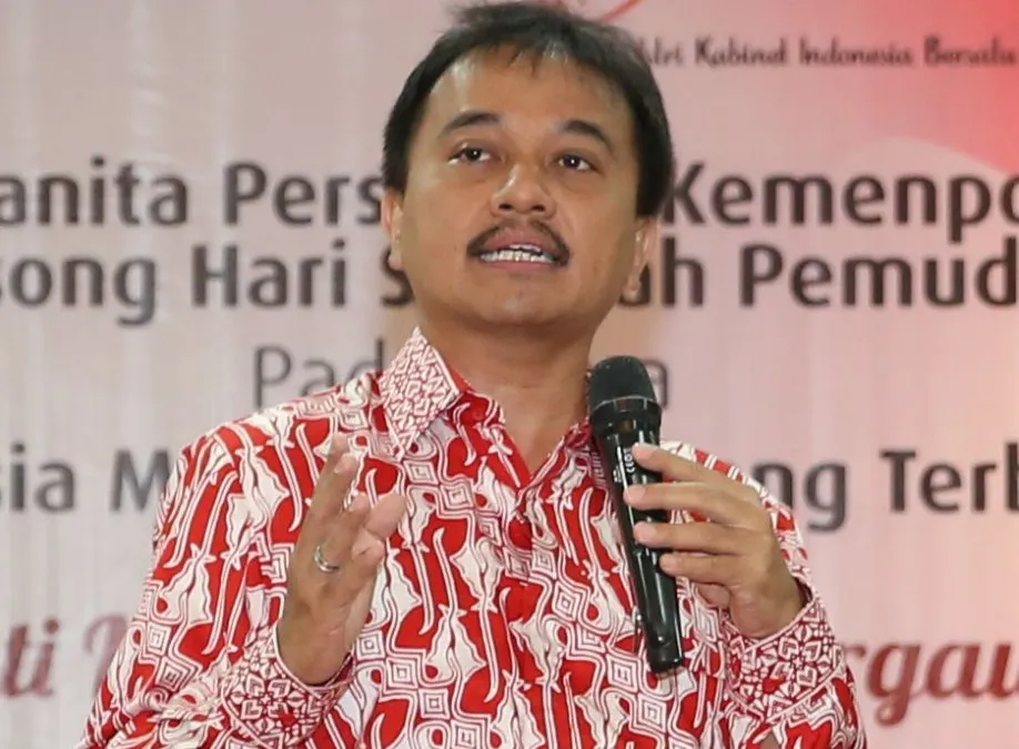 Mantan Menteri Pemuda dan Olahraga Roy Suryo
