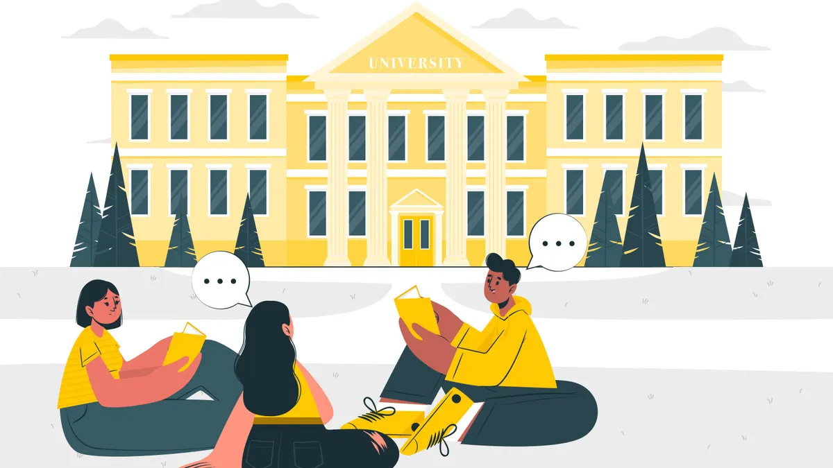 Ilustrasi. Mahasiswa Kuliah