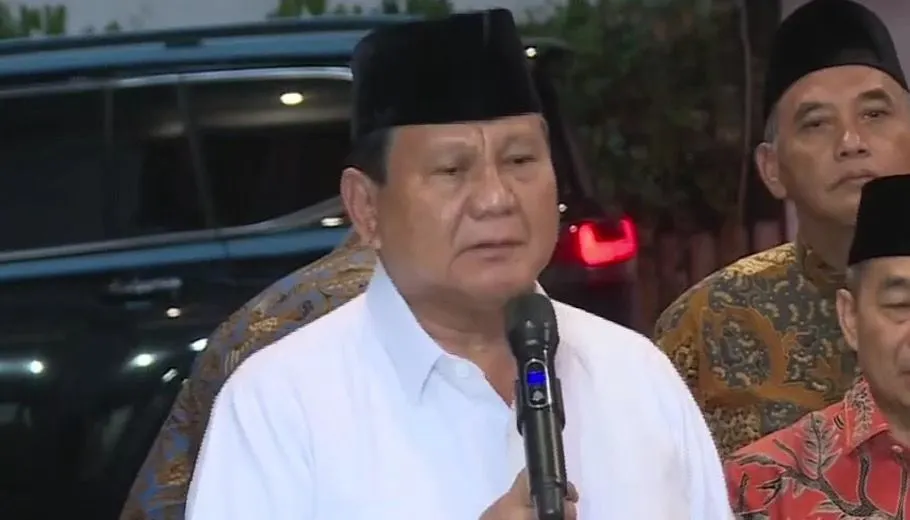 Prabowo Subianto Jelang Pelantikan Presiden