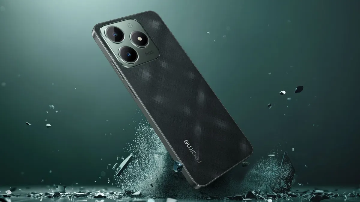 Realme C61