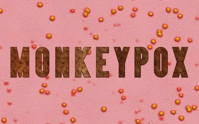 Ilustrasi Monkeypox atau Mpox atau Cacar Monyet