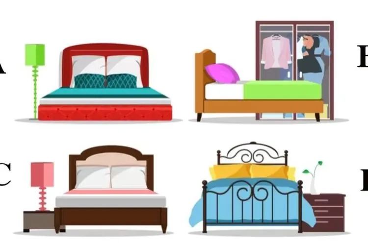 Tes kepribadian dengan memilih gambar tempat tidur