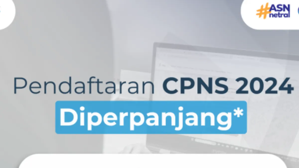 Pendaftaran CPNS 2024 Diperpanjang, BKN Ingatkan untuk Tidak Mendaftar di Detik-detik Penutupan