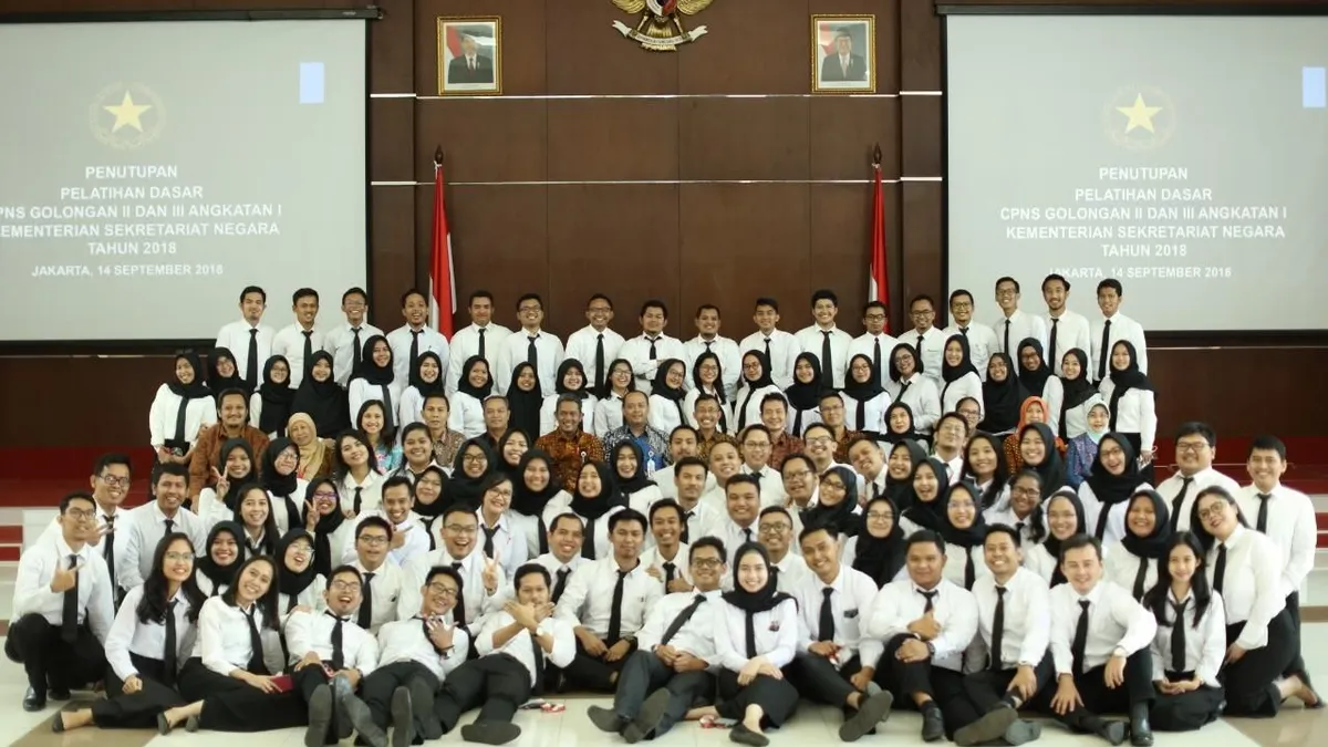 Berikut ini daftar instansi pusat dengan persaingan paling ketat di seleksi CPNS 2024.