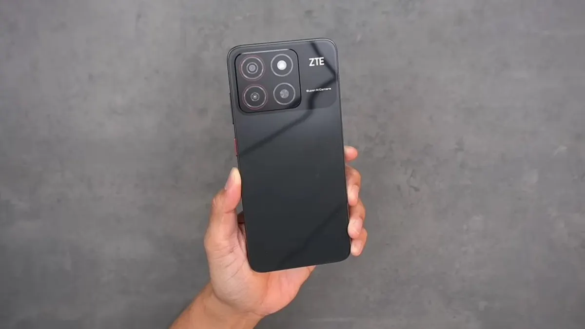 ZTE Blade A35