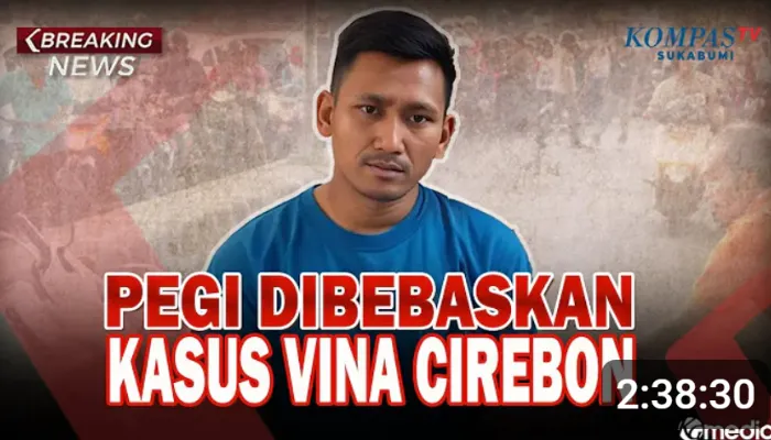 Pegi Setiawan Bebas