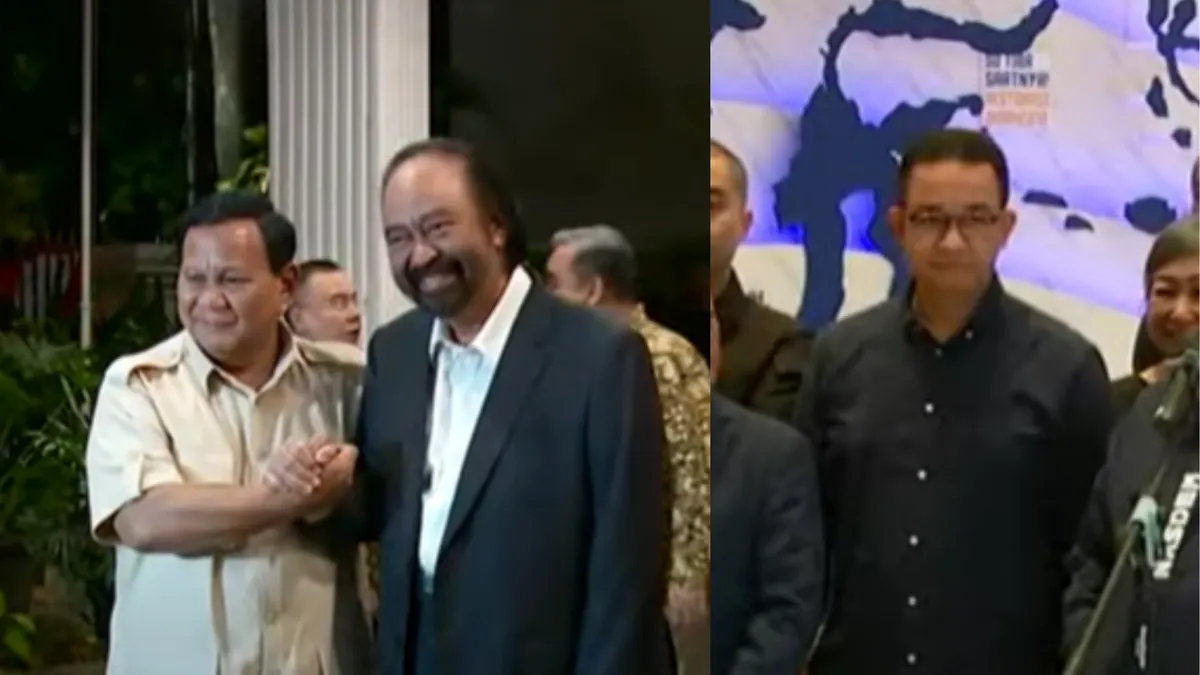 Anies Baswedan Batal Diusung Nasdem di Pilgub Jakarta 2024
