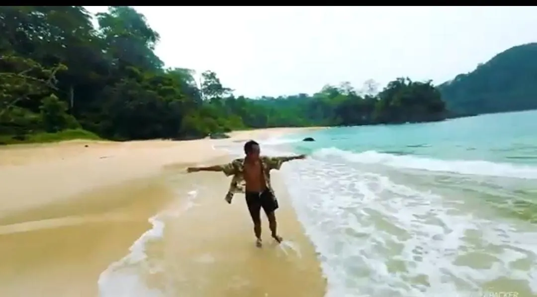 Liburan di Pantai