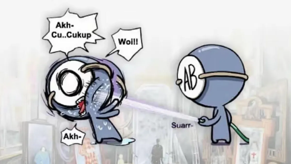 Ilustrasi Golongan Darah AB