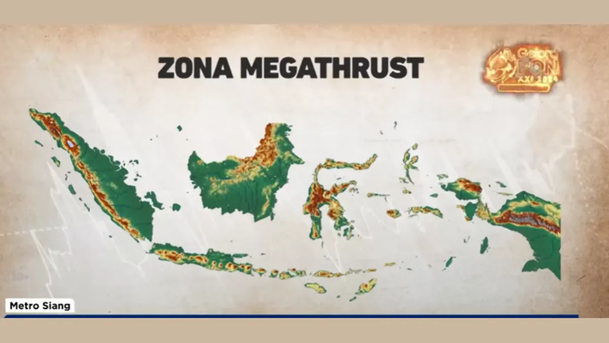 BMKG Peringatkan Ancaman Gempa Zona Megathrust di 16 Wilayah Seismik Indonesia, Termasuk Selat Sunda dan Mentawai