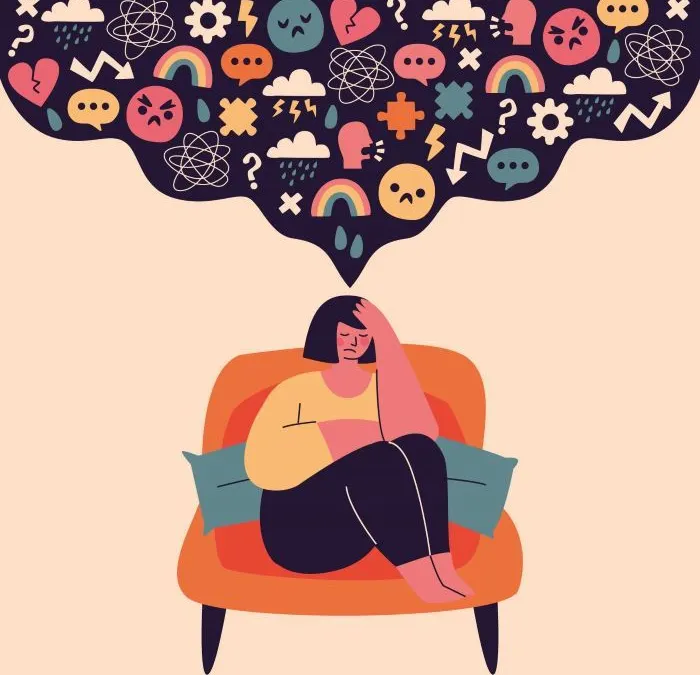Ilustrasi Tipe Kepribadian Insecure