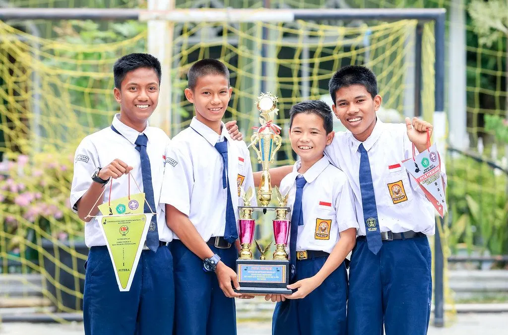 Ilustrasi Siswa SMP