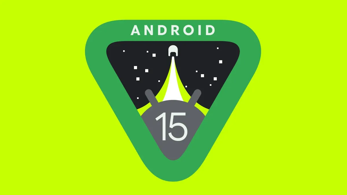 Ilustrasi Android 15