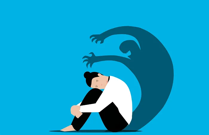 Ilustrasi gejala gangguan mental