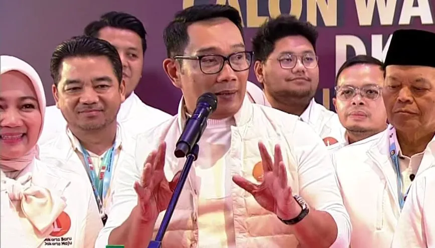 Kinerjanya Pimpin Kota Bandung Disinggung saat Debat Pilgub Jakarta, Ridwan Kamil Ngaku Tak Baper