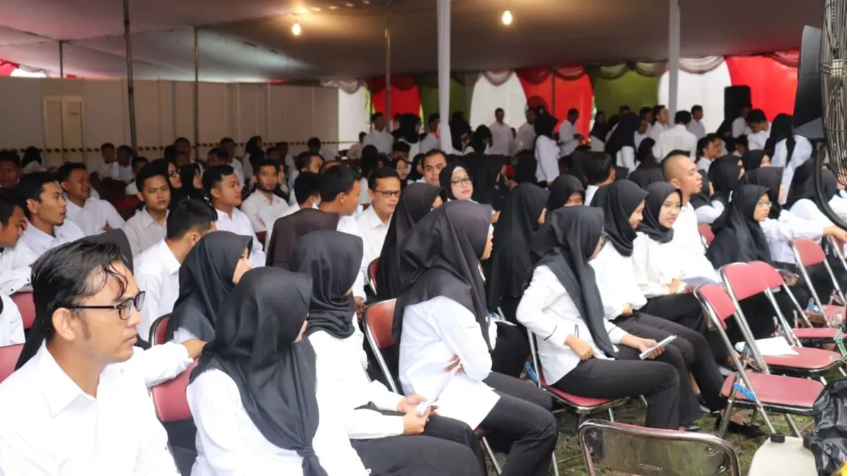 Ilustrasi. SKB CPNS 2024