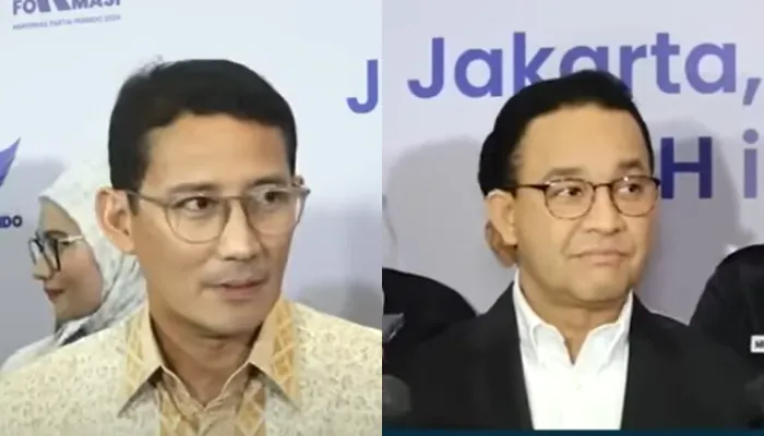 Kehadiran Anies Baswedan dan Sandiaga Uno sebagai pembicara Mukernas Partai Perindo seolah memanaskan suasana politik jelang Pilgub Jakarta.