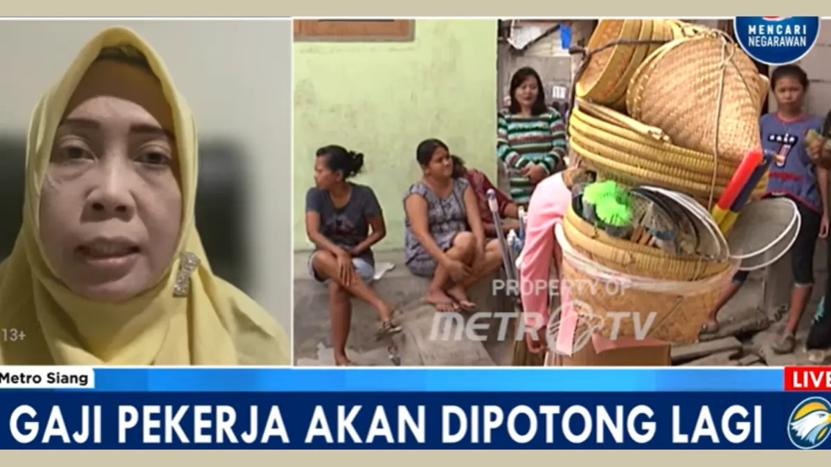 Gaji Pekerja Terancam Dipotong untuk Program Pensiun Tambahan