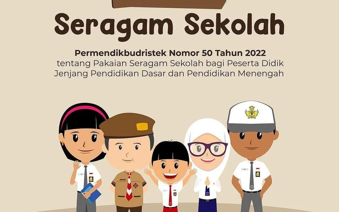 Heboh Wacana Aturan Terbaru Seragam SD, SMP, SMA Sederajat akan Berlaku Tahun Ajaran 2024/2025, Ini Penjelasannya